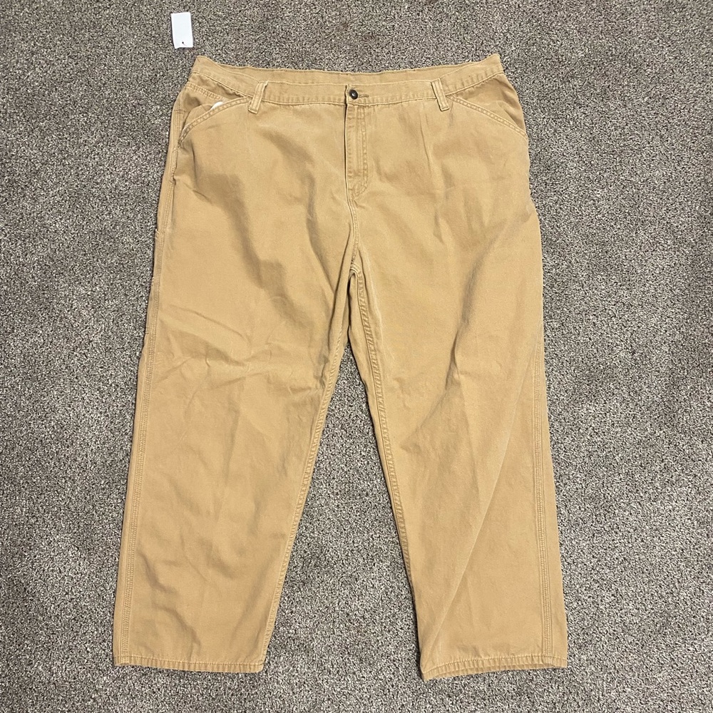 Faded glory | tan pants | 46/30 | baggy jeans |